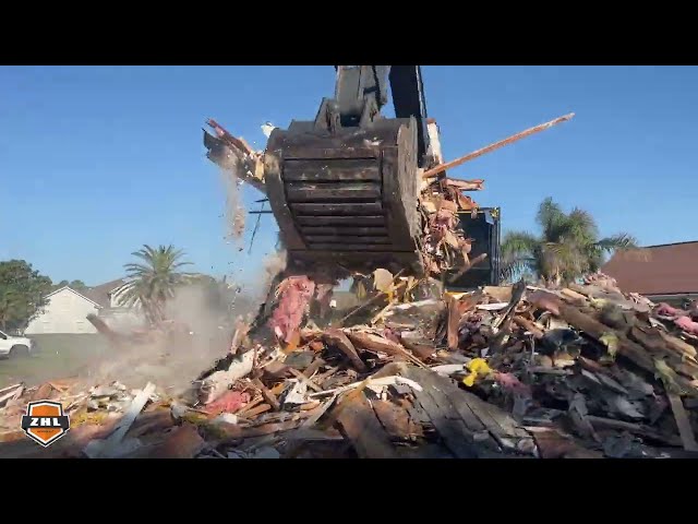 1 million dollar house demolition