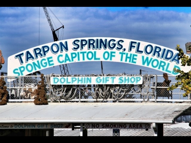 Radmultimedia city demo reel for Tarpon Springs, Florida