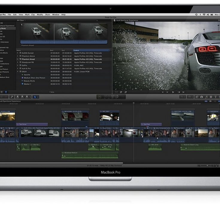 best macbook for video editing and music production