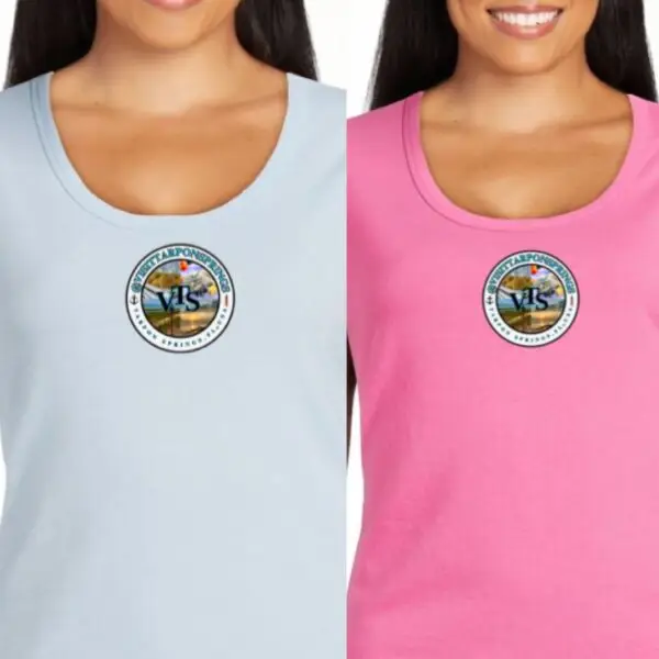 Tarpon Springs Woman’s Short Sleeve Shirt