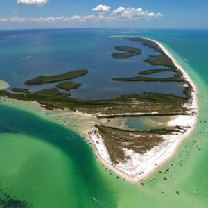 Anclote Island Drone Photo