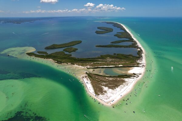 Anclote Island Drone Photo