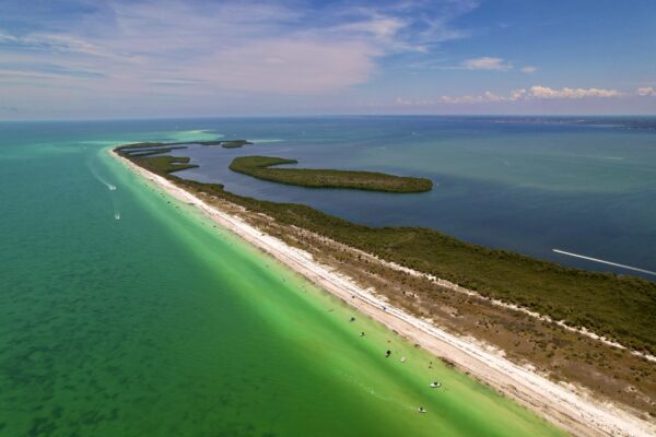 Anclote Island Drone Photos - Image 2